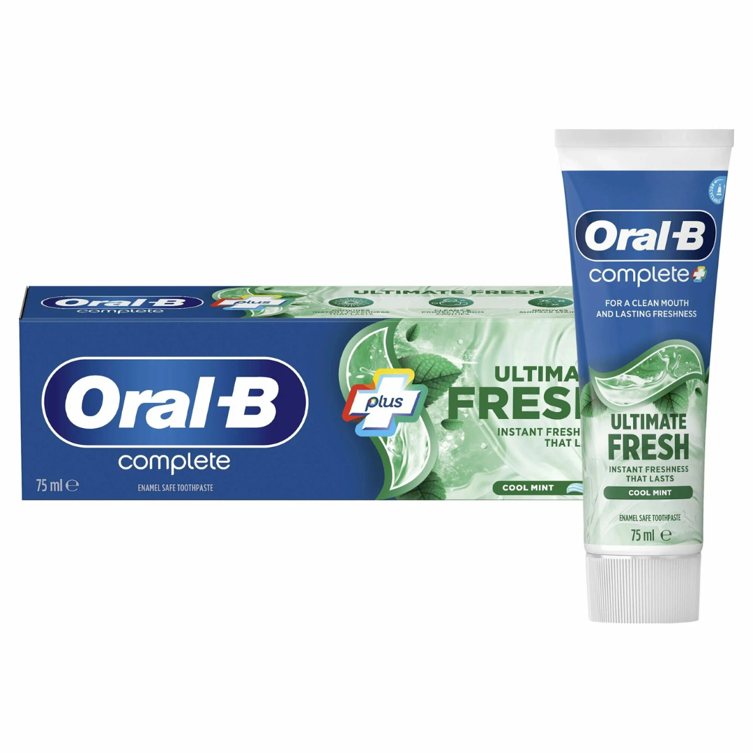 Орал ԽՆԱՄՔԻ ՄԻՋՈՑՆԵՐ Օրալ Բ ատամի մածուկ ultimate fresh 75մլ.