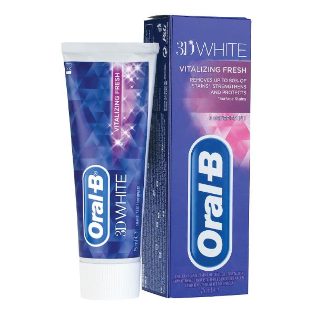 Орал CARE PRODUCTS Oral-B toothpaste vitalizing fresh 75ml