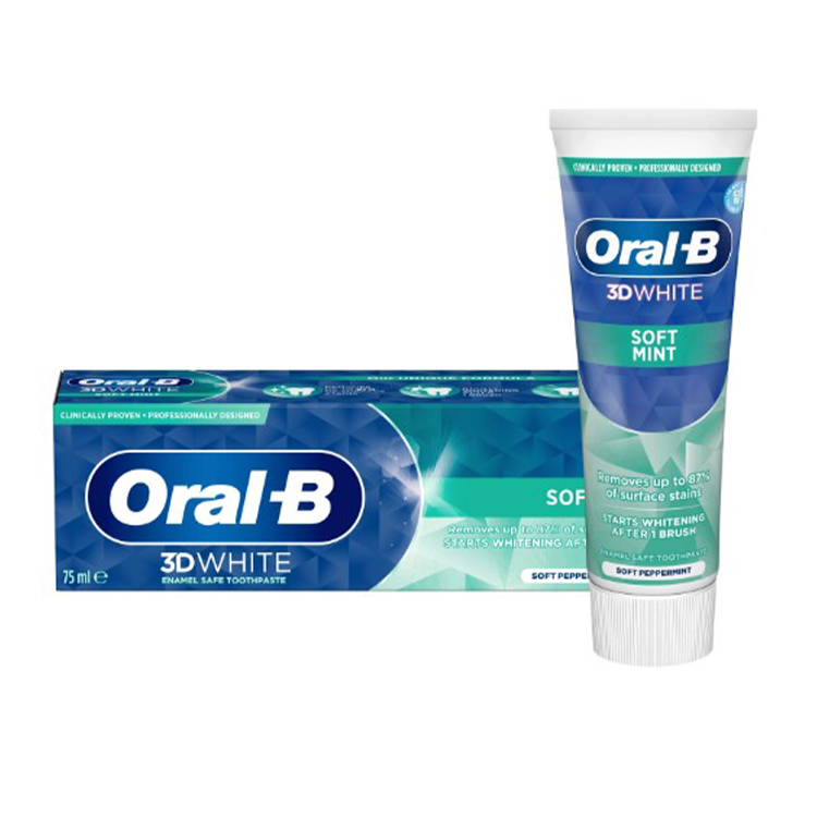 Орал CARE PRODUCTS Oral-B toothpaste soft mint 75ml