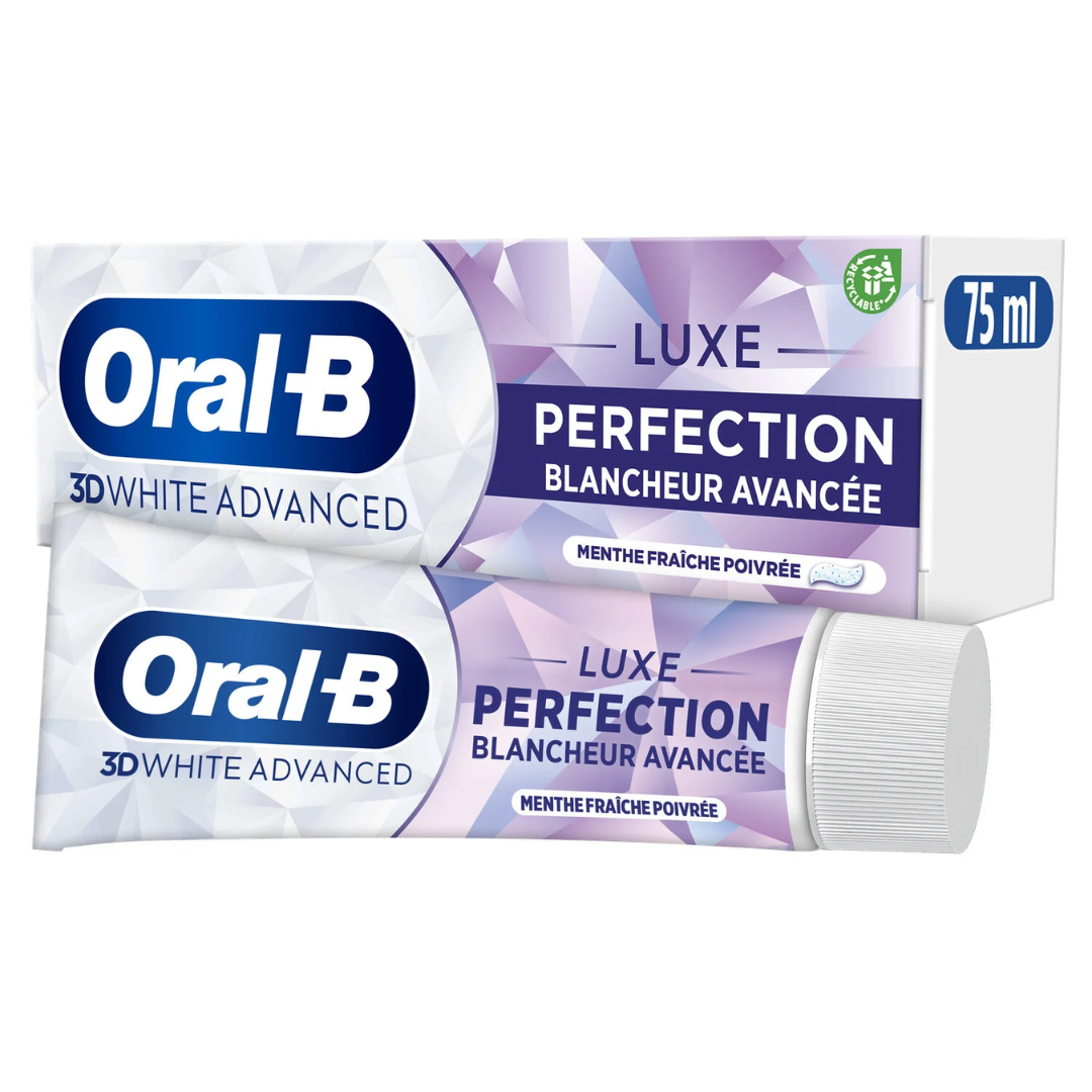 Орал CARE PRODUCTS Орал Б зубная паста LUXE PERFECTION 75мл.