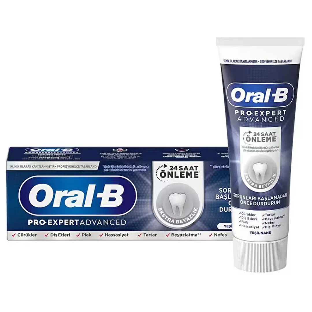 Орал CARE PRODUCTS Орал Б зубная паста PROFESYONEL KORUMA 75мл.