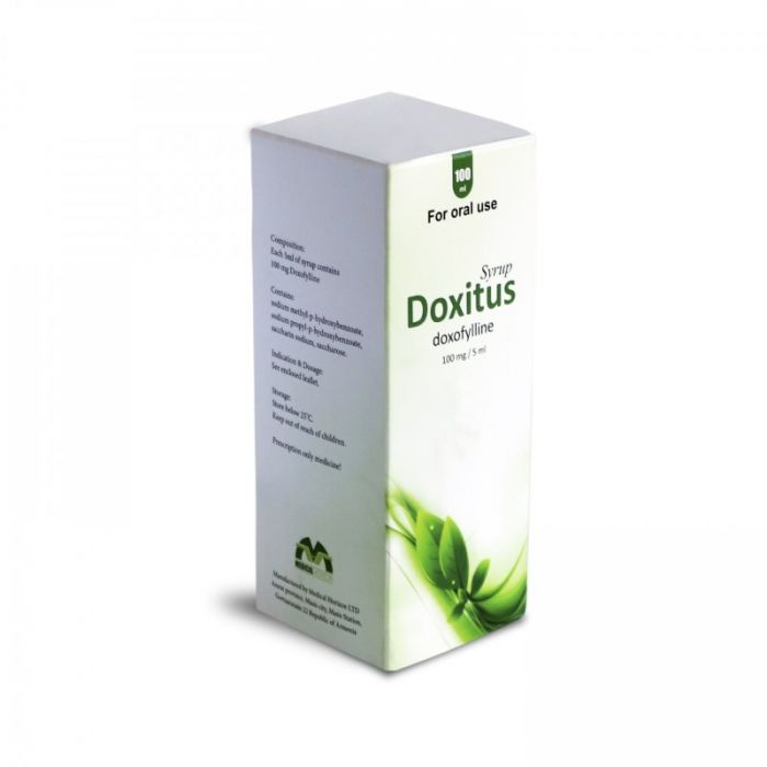 Докситус MEDICINES Doxitus syrup 100mg/5ml; 100ml