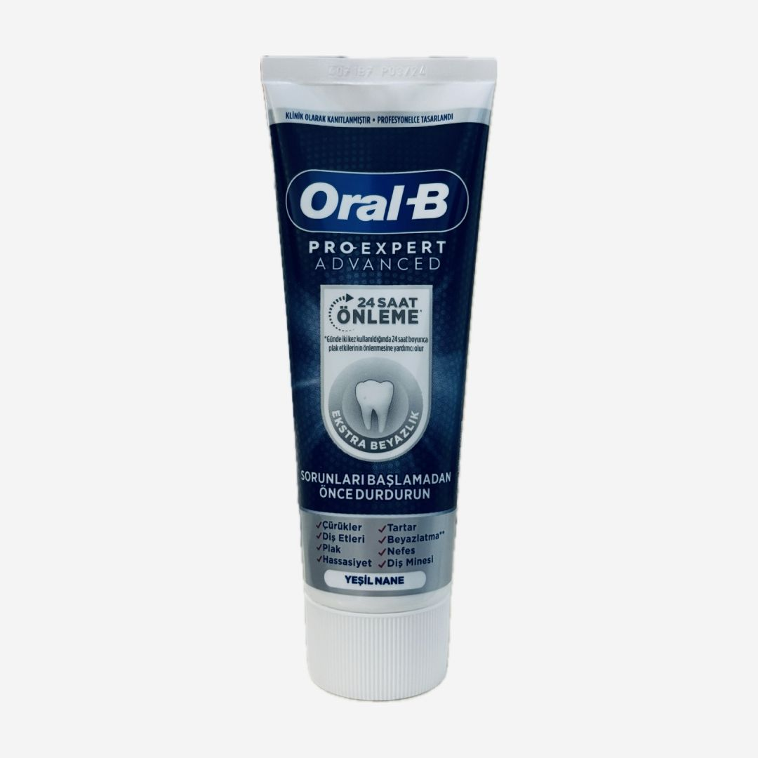 Орал CARE PRODUCTS Oral-B toothpaste extra whitening spearmint 75ml