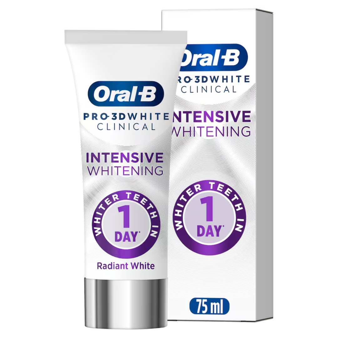 Орал CARE PRODUCTS Oral-B toothpaste intensive whitening radiant white 75ml