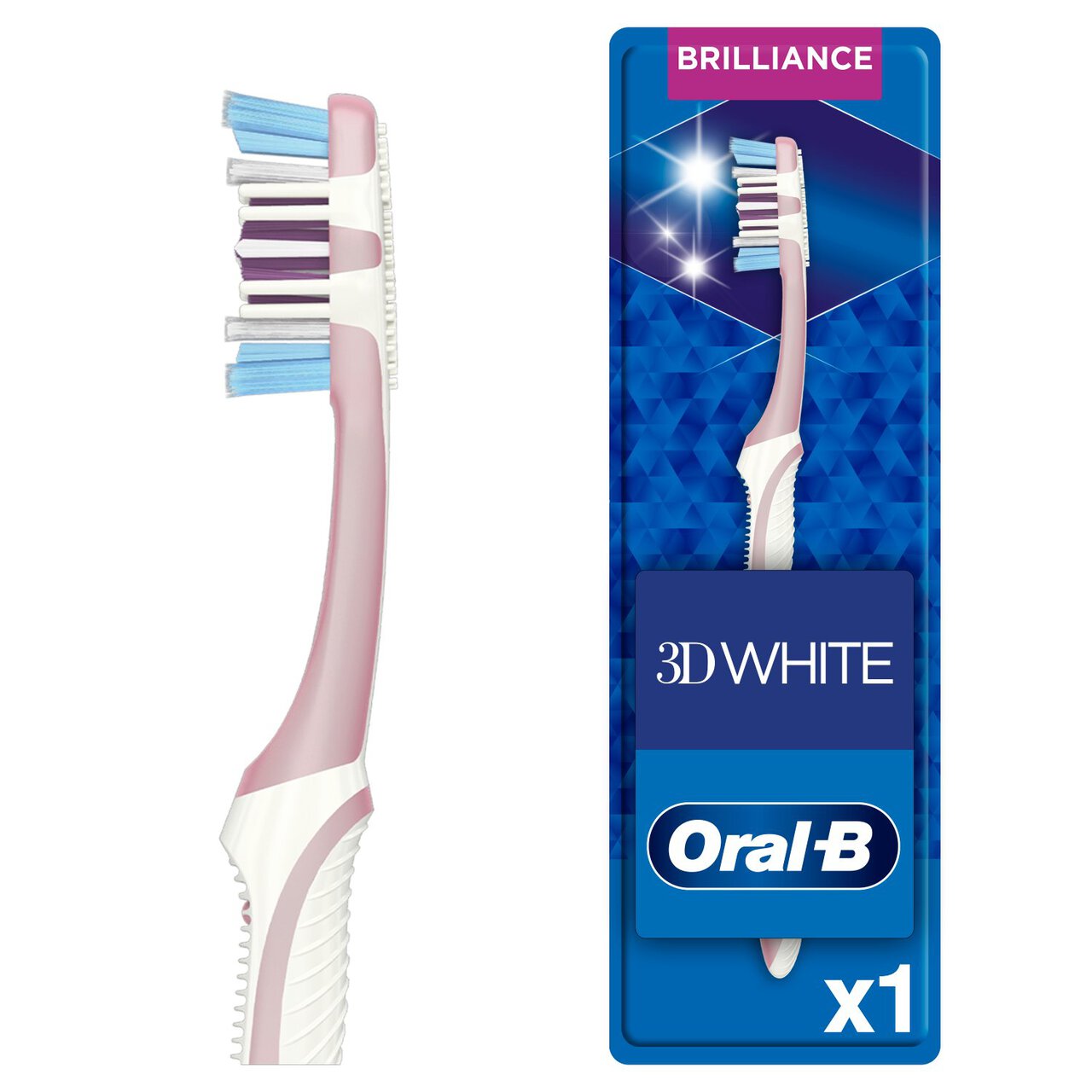 Орал CARE PRODUCTS Oral-B toothbrush brilliance medium 40