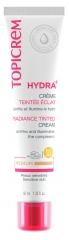 Топикрем CARE PRODUCTS Топикрем Hydra+ крем тональн SPF50 средний тон 40мл 4853