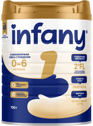 Инфани FOR KIDS Infany 1 dry milk formula 0-6 months 700g