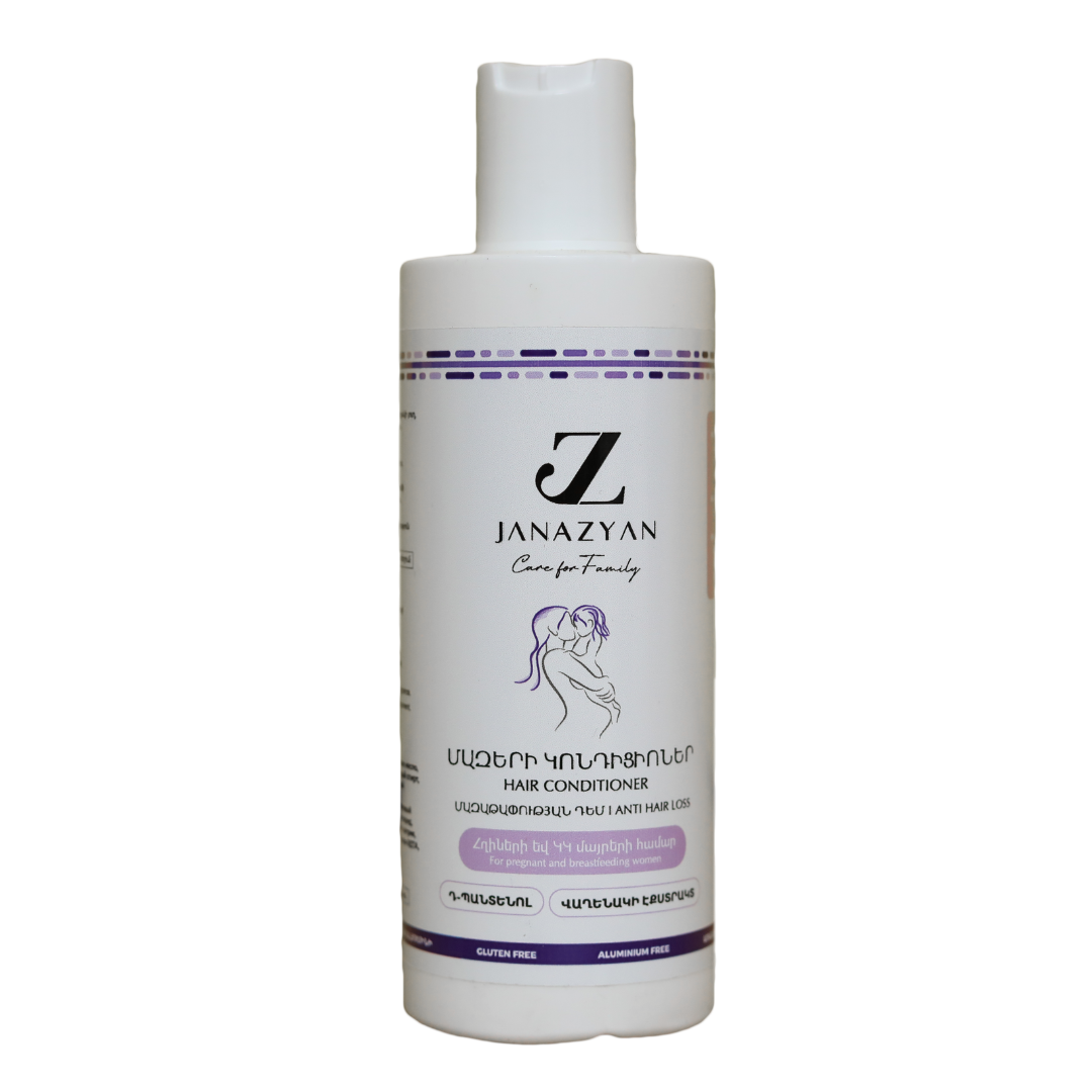 Джаназян CARE PRODUCTS Janazyan hair conditioner for pregnant and breastfeeding women 250ml