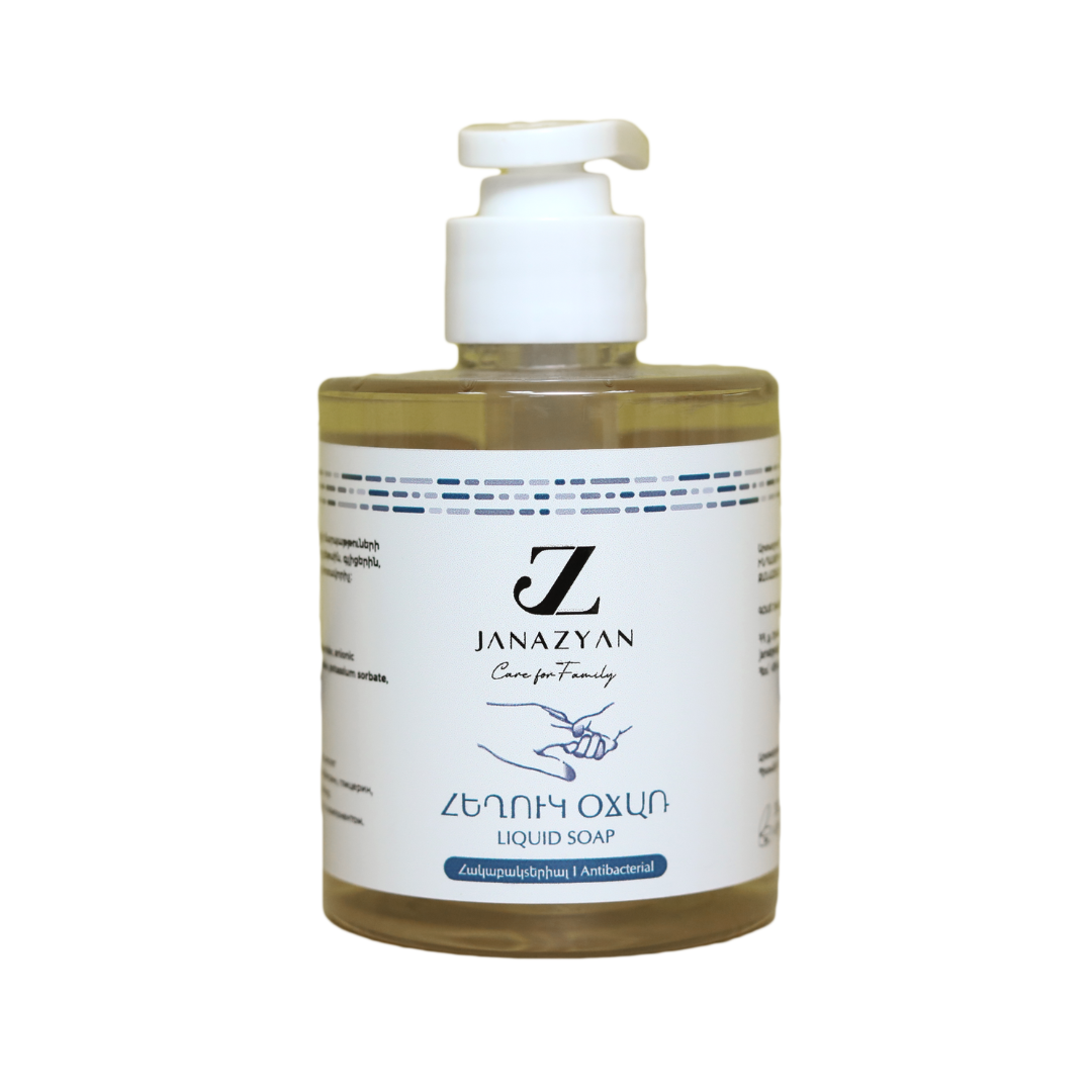 Джаназян CARE PRODUCTS Janasyan liquid soap 300ml