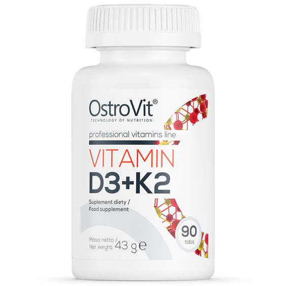 Островит MEDICINES Ostrovit vit. D3 + K2 tab. x 90