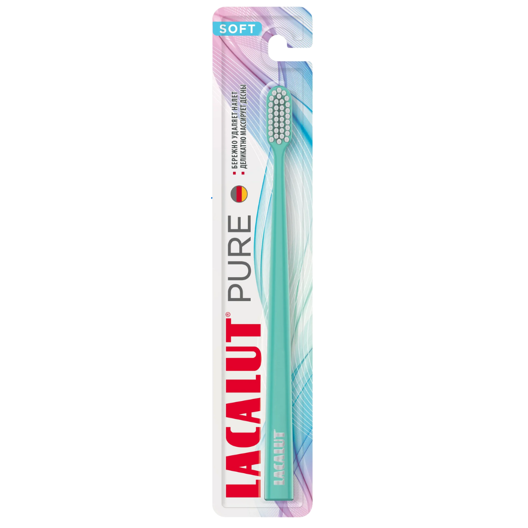 Лакалют CARE PRODUCTS Lacalut Pure soft toothbrush