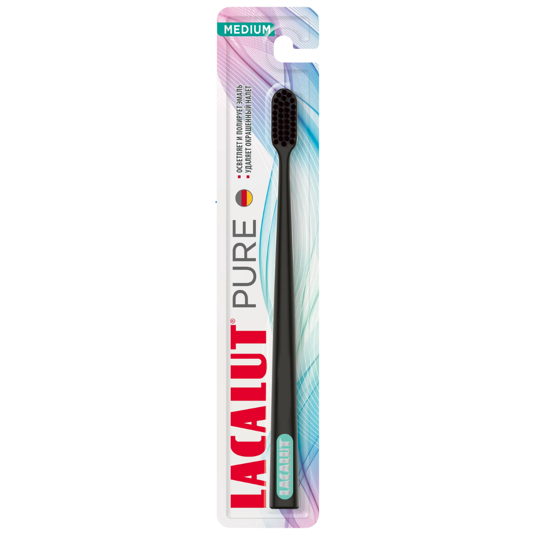 Лакалют CARE PRODUCTS Lacalut Pure medium toothbrush