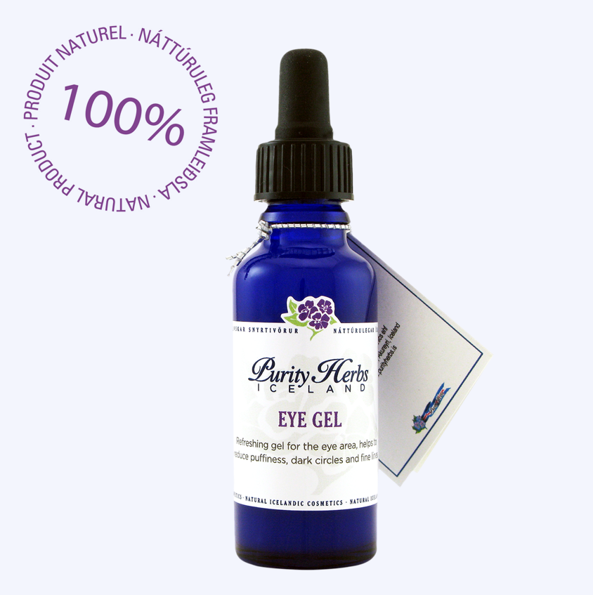 Пьюрити ԽՆԱՄՔԻ ՄԻՋՈՑՆԵՐ Purity Herbs «Աչքերի գել» Խոնավեցնող դոնդող աչքի շուրջ մաշկի համար 30մլ