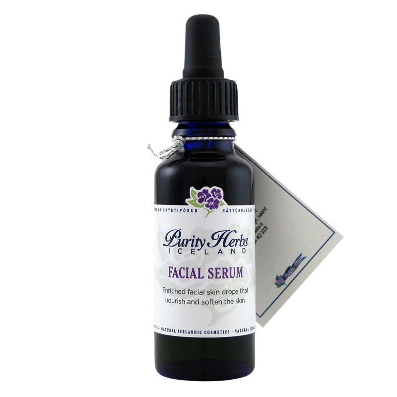 Пьюрити СРЕДСТВА ПО УХОДУ Purity Herbs Натурально обогащенная сыворотка для лица Facial Serum 30мл