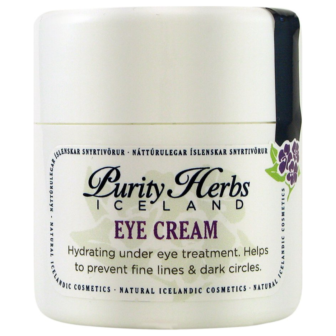 Пьюрити СРЕДСТВА ПО УХОДУ Purity Herbs Увлажняющий крем для кожи под глазами против морщин и кругов 30мл