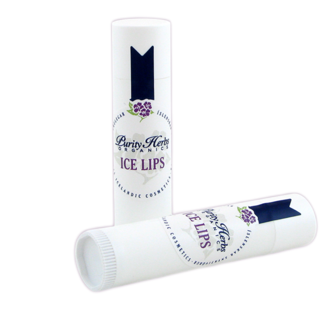 Пьюрити СРЕДСТВА ПО УХОДУ Purity Herbs Восстанавливающий бальзам для губ Ice Lips 5мл