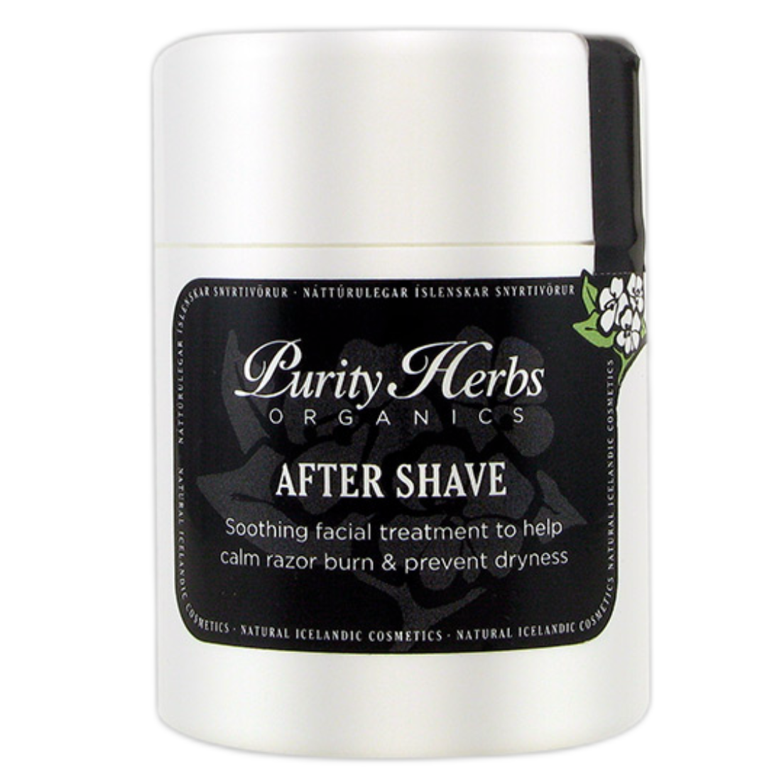 Пьюрити CARE PRODUCTS Purity Herbs Soothing facial treatment to help calm razor burn & prevent dryness 50ml