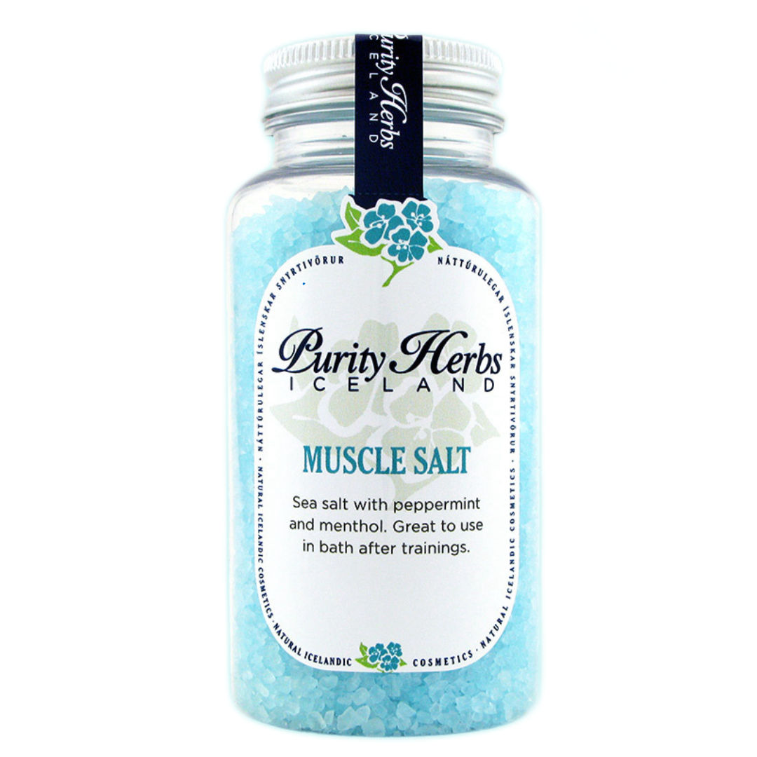 Пьюрити СРЕДСТВА ПО УХОДУ Purity Herbs Соль для расслабления мышц с травами Muscle Salt 180г