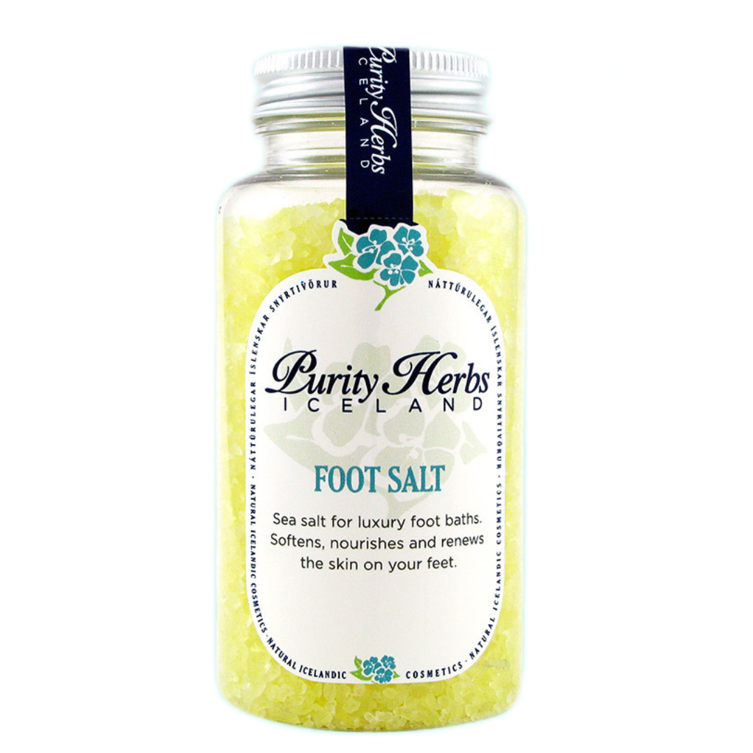 Пьюрити CARE PRODUCTS Purity Herbs Skin Soother sea salt for dry skin with herbs 180g