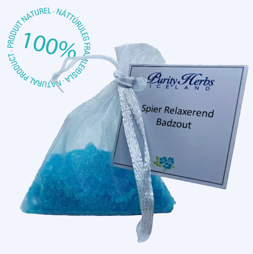 Пьюрити ԽՆԱՄՔԻ ՄԻՋՈՑՆԵՐ Purity Herbs Մկանները հանգստացնող աղ խոտաբույսերով Muscle Salt 40գ