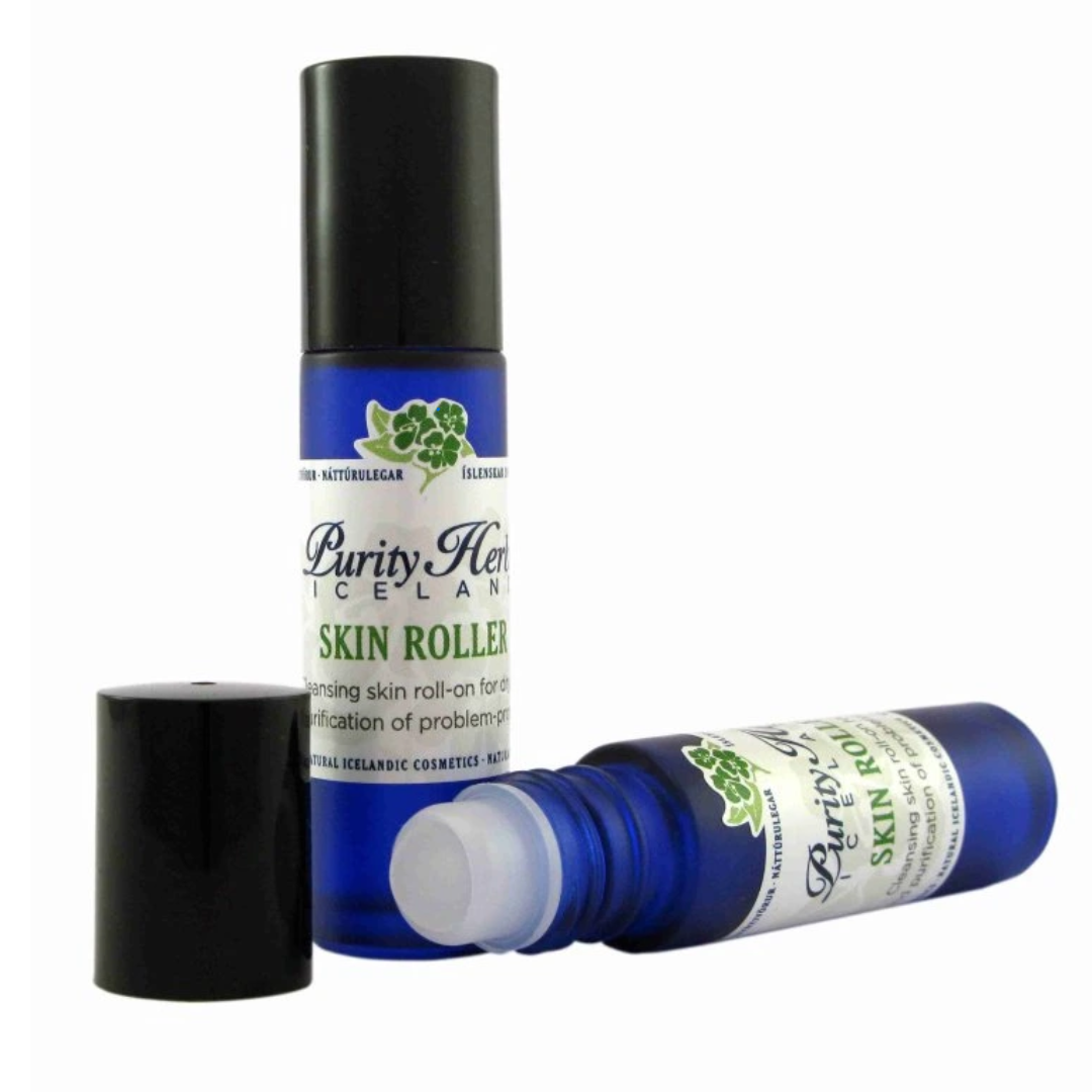 Пьюрити ԽՆԱՄՔԻ ՄԻՋՈՑՆԵՐ Purity Herbs «Մաշկի գլանիկ» ակնեի դեմ և խնդրահարույց մաշկի ախտահանման համար Skin Roller 10մլ