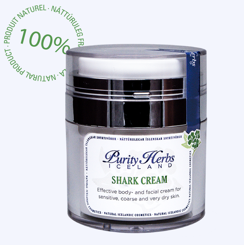Пьюрити CARE PRODUCTS Purity Herbs Shark Cream for sensitive, coarse and dry skin 50ml