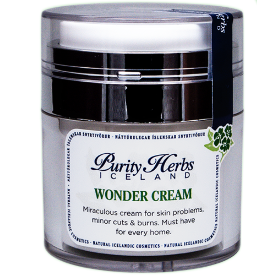 Пьюрити CARE PRODUCTS Purity Herbs Wonder Cream for skin problems, minor cuts and burns 50ml