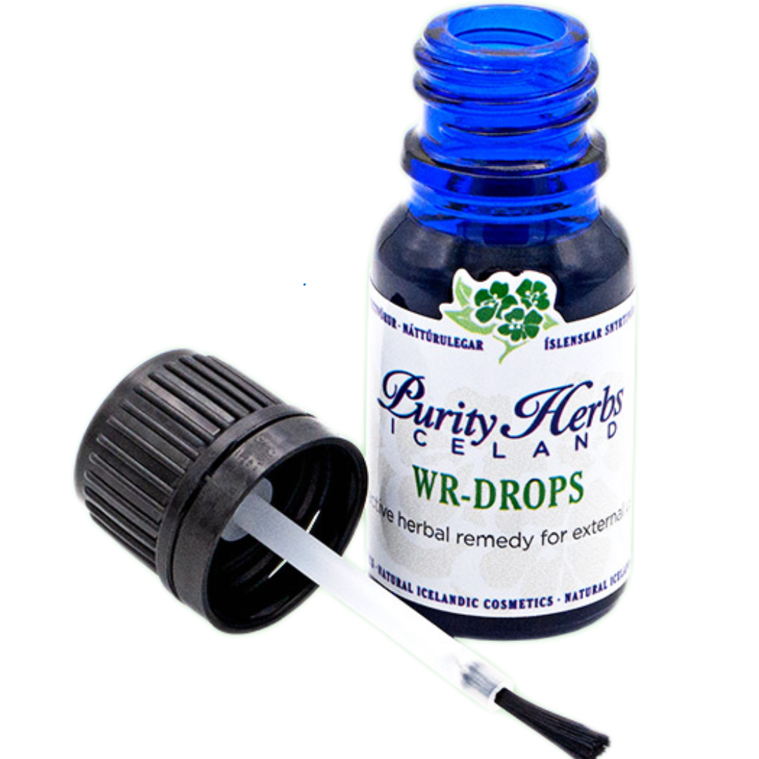 Пьюрити CARE PRODUCTS Purity Herbs WR-Drops for warts and problem skin 10ml