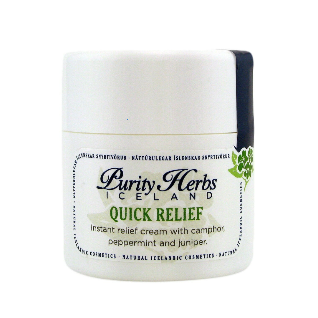 Пьюрити CARE PRODUCTS Purity Herbs quick relief cream 30ml