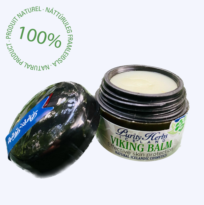 Пьюрити ԽՆԱՄՔԻ ՄԻՋՈՑՆԵՐ Purity Herbs «Վիկինգի բալզամ» ունիվերսալ վերականգնող մաշկային քսուք 5մլ