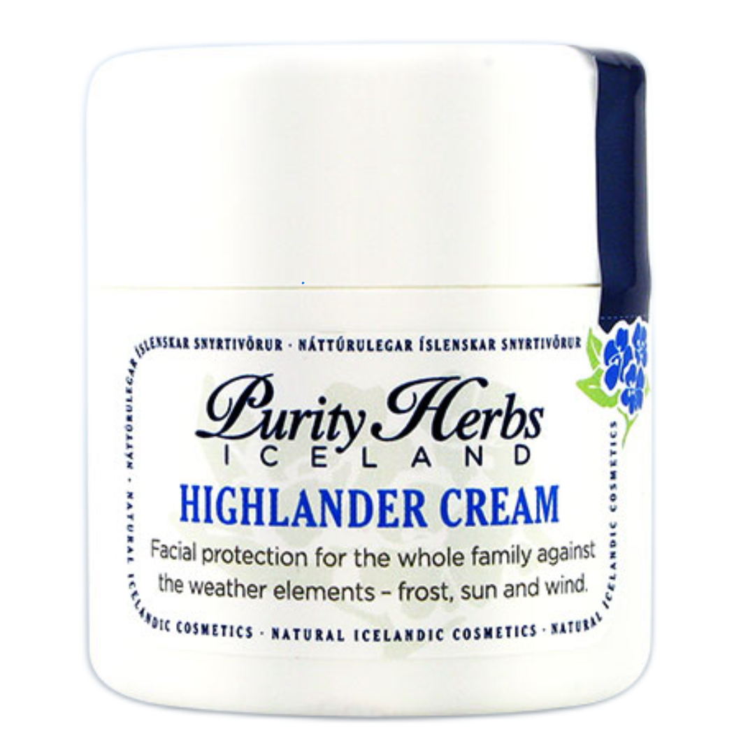 Пьюрити CARE PRODUCTS Purity Herbs Highlander Cream protective face cream against cold, sun and wind 30ml