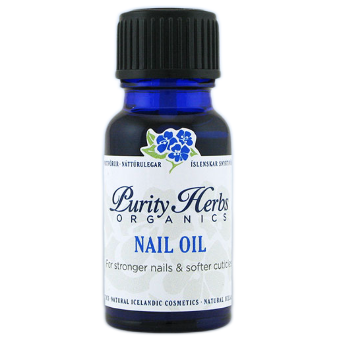 Пьюрити CARE PRODUCTS Purity Herbs Nail Oil for strong nails and soft cuticles 10ml