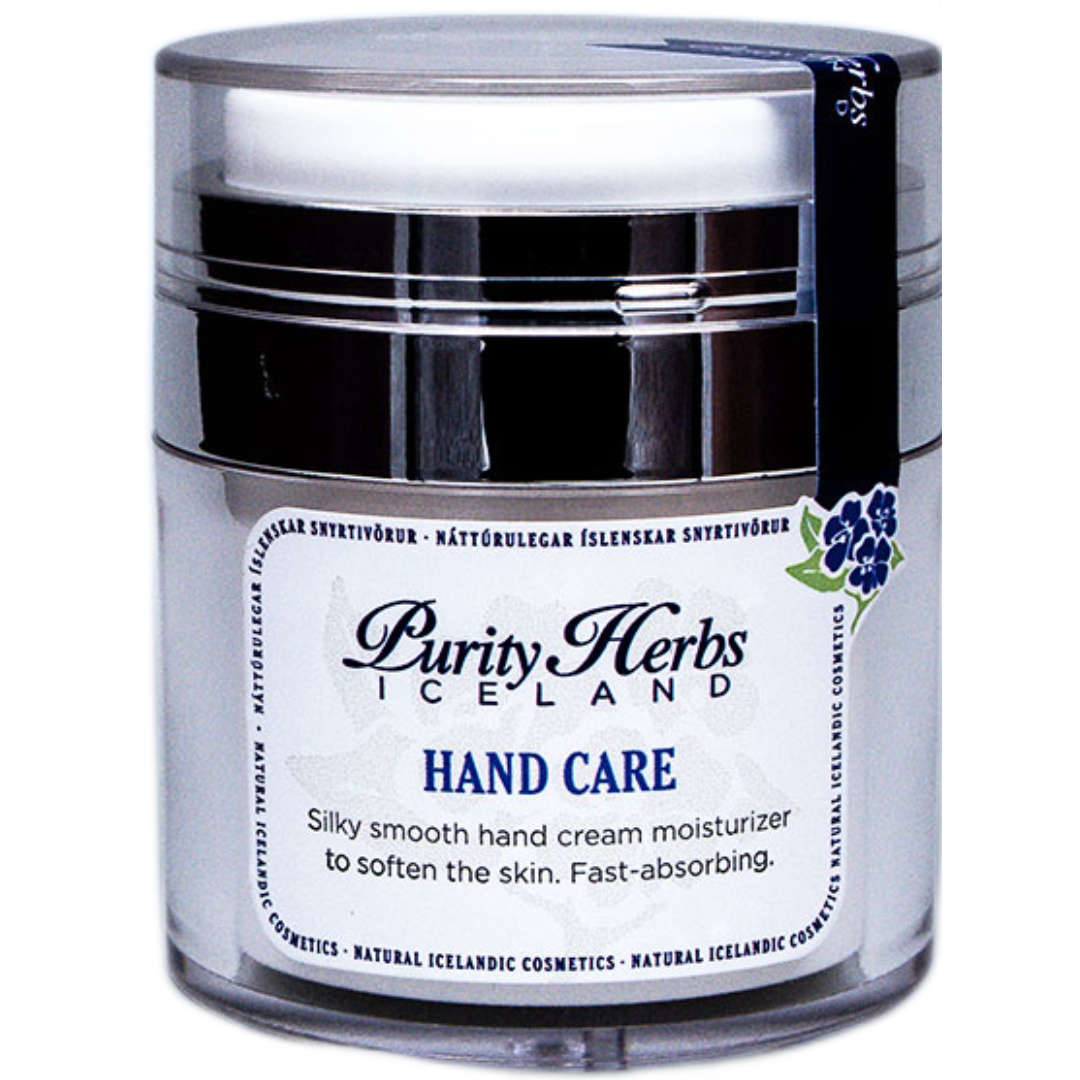 Пьюрити ԽՆԱՄՔԻ ՄԻՋՈՑՆԵՐ Purity Herbs «Ձեռքի խնամք» խոնավեցնող վերականգնող քսուք 50մլ