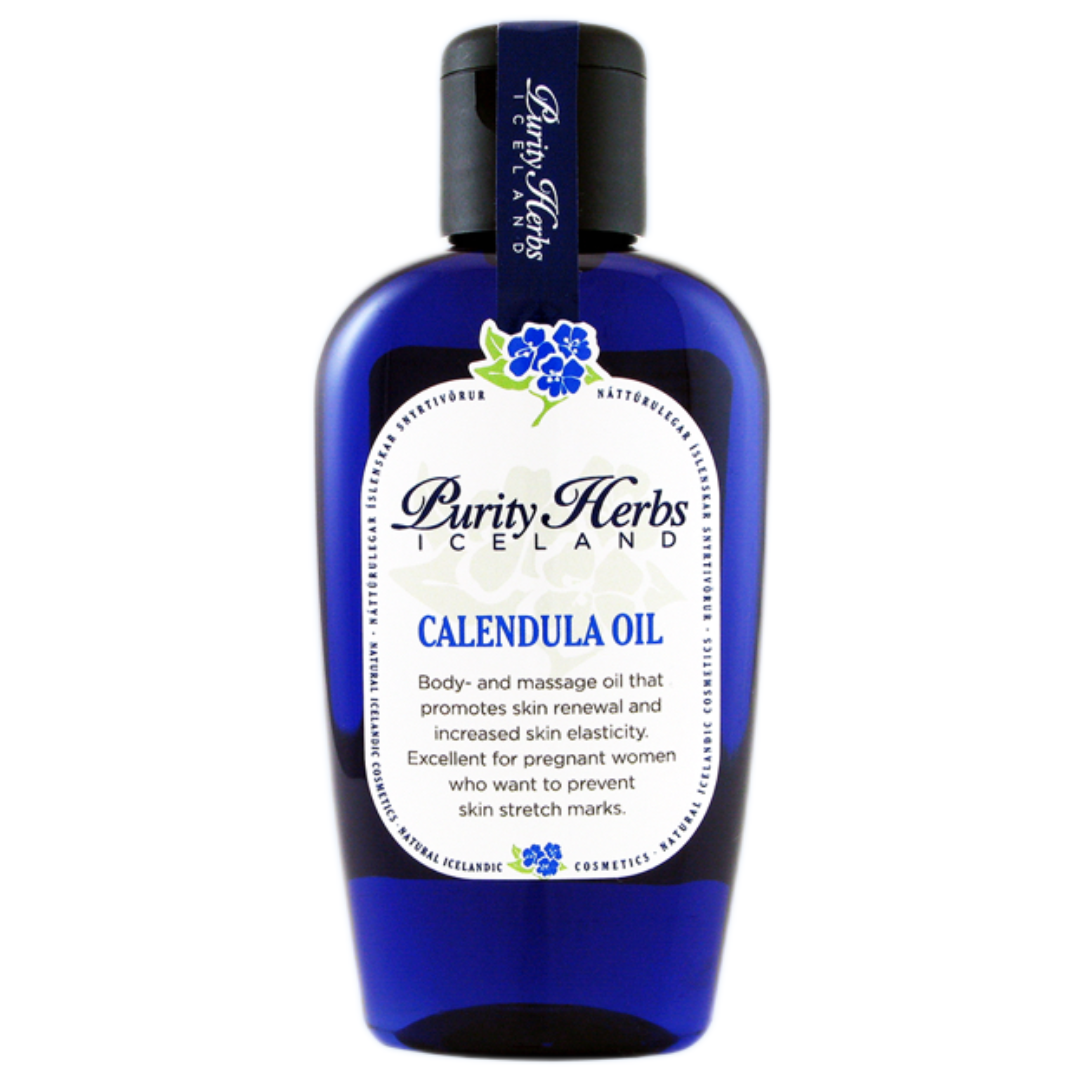 Пьюрити CARE PRODUCTS Purity Herbs Calendula Oil for skin elasticity and regeneration 125ml