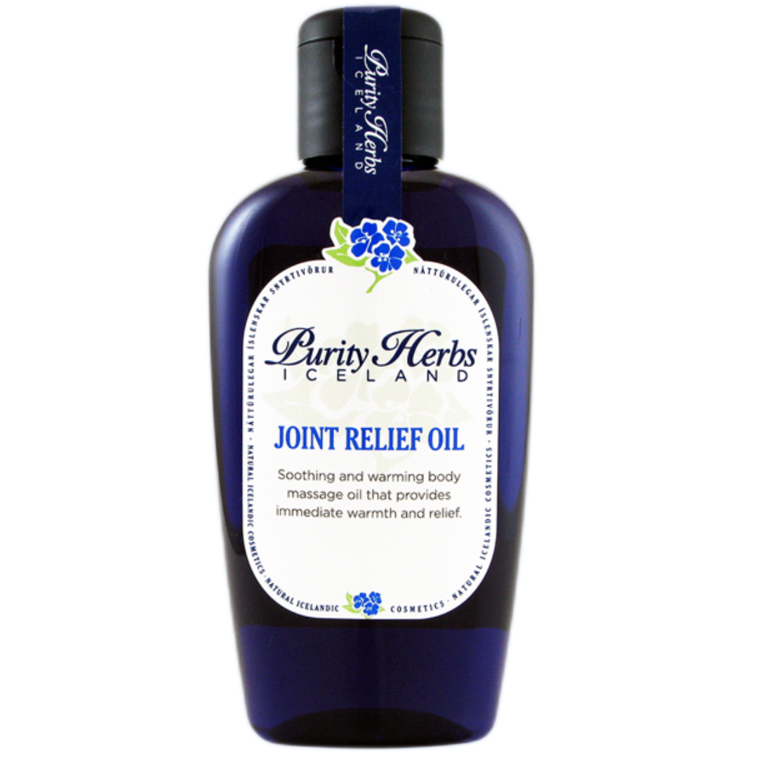 Пьюрити CARE PRODUCTS Purity Herbs Joint Relief Oil 125ml