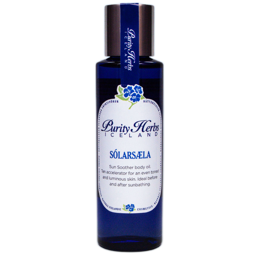 Пьюрити ԽՆԱՄՔԻ ՄԻՋՈՑՆԵՐ Purity Herbs Արևապաշտպան յուղ Solarsæla 100մլ