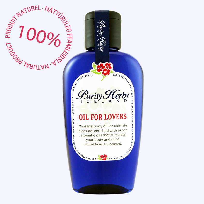 Пьюрити CARE PRODUCTS Purity Herbs Massage body Oil for Lovers 125ml