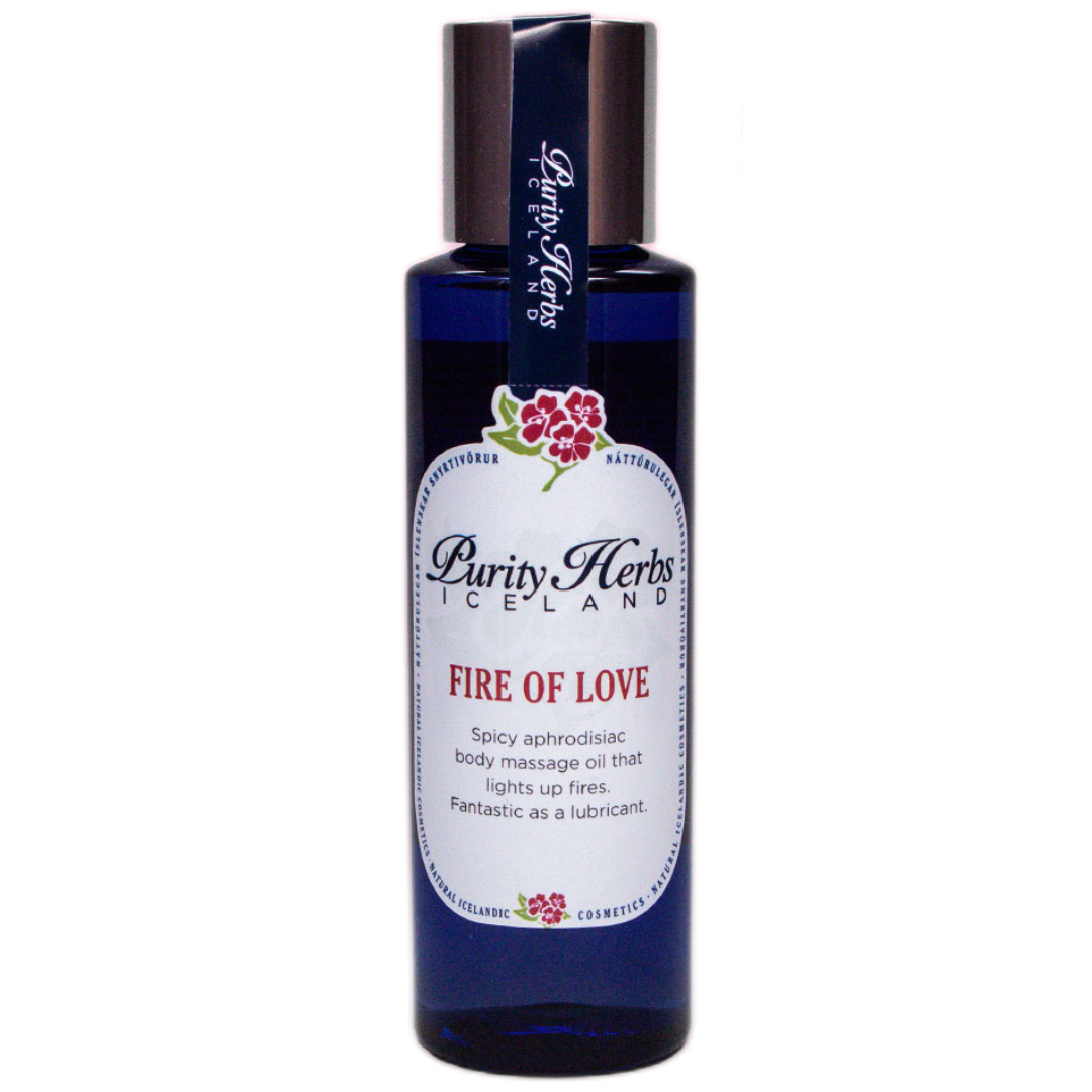 Пьюрити CARE PRODUCTS Purity Herbs Aphrodisiac body massage oil Fire of Love 100ml