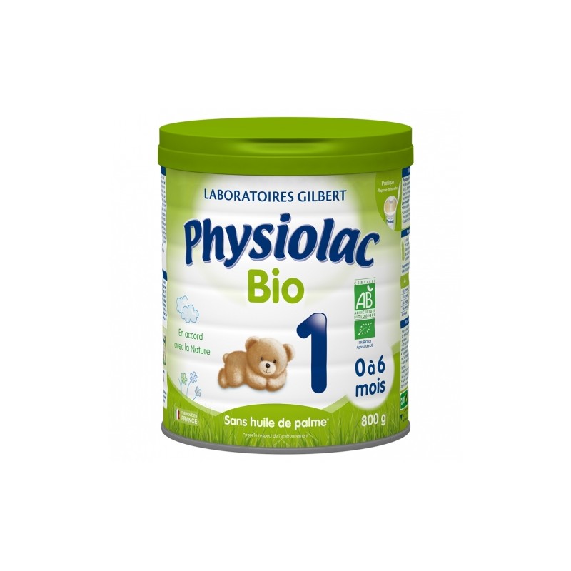 Физиолак FOR KIDS Physiolac Bio 1 milk formula 0-6 months 800g
