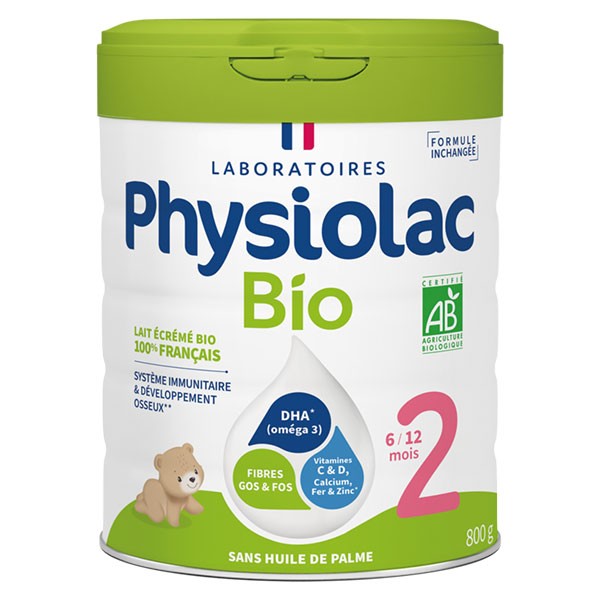 Физиолак FOR KIDS Physiolac Bio 2 milk formula 6-12 months 800g
