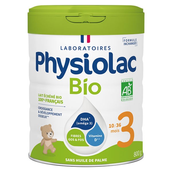 Физиолак FOR KIDS Physiolac Bio 3 milk formula 10-36 months 800g