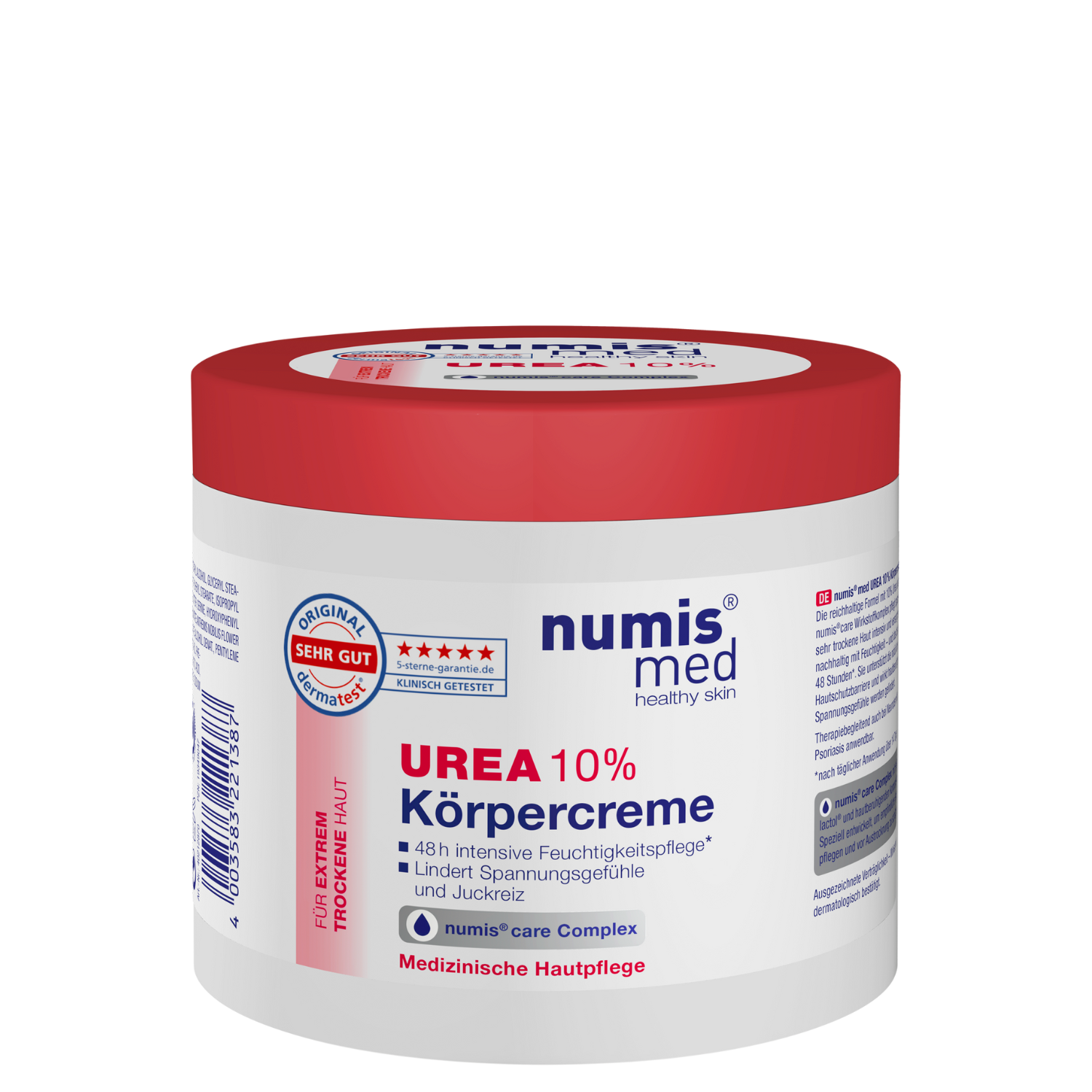 Нумис CARE PRODUCTS Numis Med body cream with 10% urea 400ml
