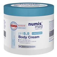 Нумис CARE PRODUCTS Numis pH5.5 Med body cream Sensitive 400ml