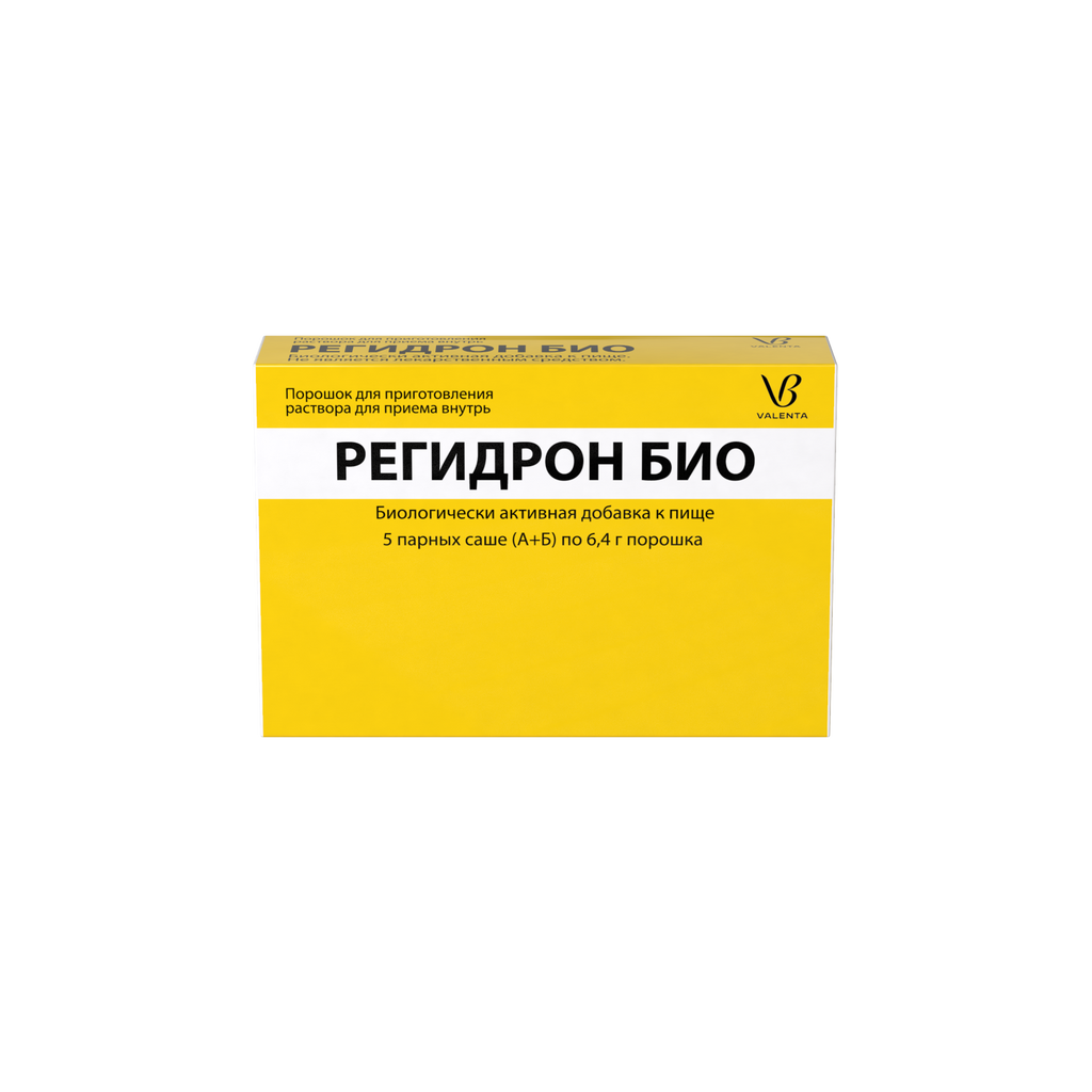 Регидрон MEDICINES Rehydron Bio sachet 6.4g x5