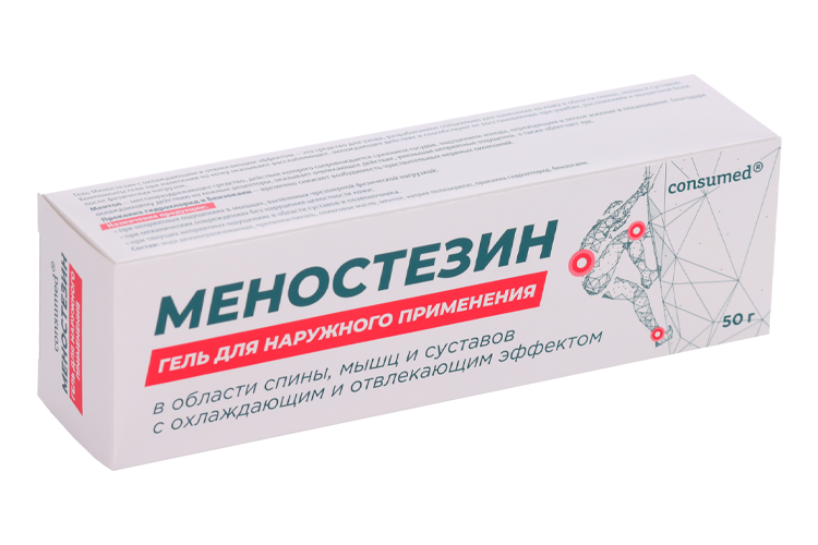 Меностезин MEDICINES Mеnostеzin gel 50g