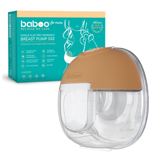 Бабуу FOR KIDS Baboo electric breast pump S32 x1