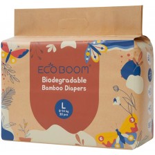 ЭкоБум FOR KIDS ЭкоБум подгузники L 9-14кг 30шт.