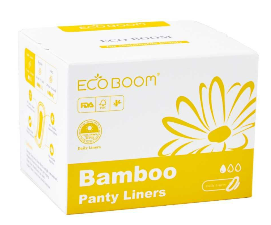 ЭкоБум CARE PRODUCTS Ecoboom panty liners 1 drop 30pcs