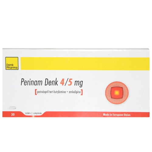 Перинам MEDICINES Perinam-Denk tab. 4mg+5mg x30