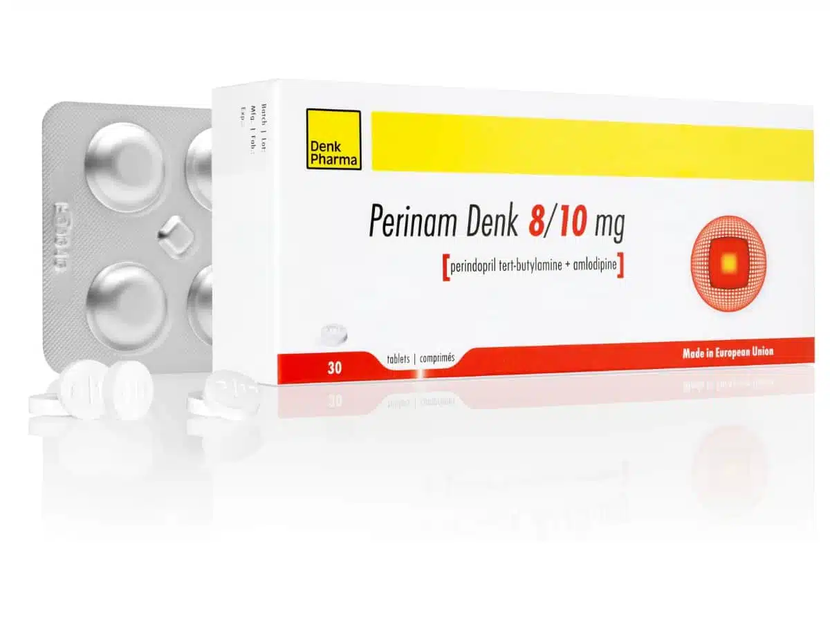 Перинам MEDICINES Perinam-Denk tab. 8mg+10mg x30